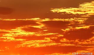 北京适合拍晚霞的地方 北京秋日晚霞好浪漫