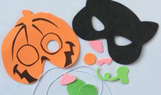青岛万圣节有什么活动,哪里可以买到万圣节的道具和服装,面具什么的,价格合理一点 万圣节面具制作方法