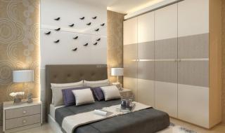 卧室做衣柜宽度不够怎么做床头柜 卧室衣柜设计效果图