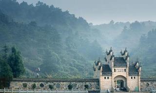 天台山有多高 天台山旅游风景区
