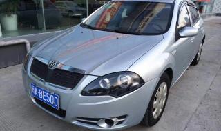 中华骏捷两厢15油耗多少 中华骏捷两厢报价