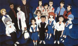 再见所有的evangelion出自哪里 新世纪evangelion