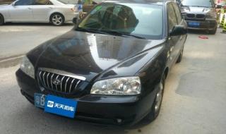 二手伊兰特十万公里值多少钱 深圳二手伊兰特