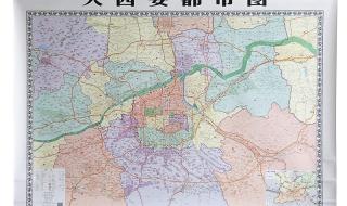 西安东站在地图上的位置 西安交通地图
