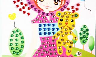 水晶贴纸怎么自己做