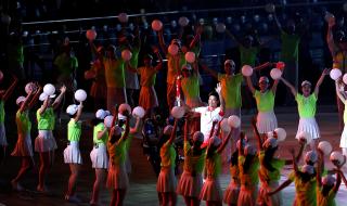 十四冬开幕式代表团入场顺序 十四届全运会开幕式