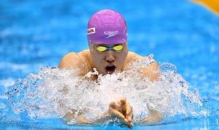 世锦赛200米蛙泳决赛时间 覃海洋参加200米蛙泳比赛吗