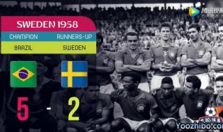 巴西1958年世界杯名单