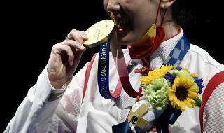 中国一共多少奥运金牌 中国历来奥运会金牌银牌榜