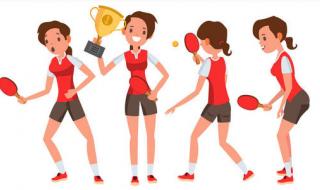 中国乒乓球女队员 中国乒乓球女队员