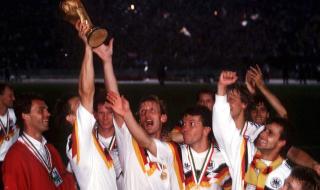 2010世界杯历届冠军 1990年世界杯排名