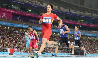 苏炳添60米世界纪录
